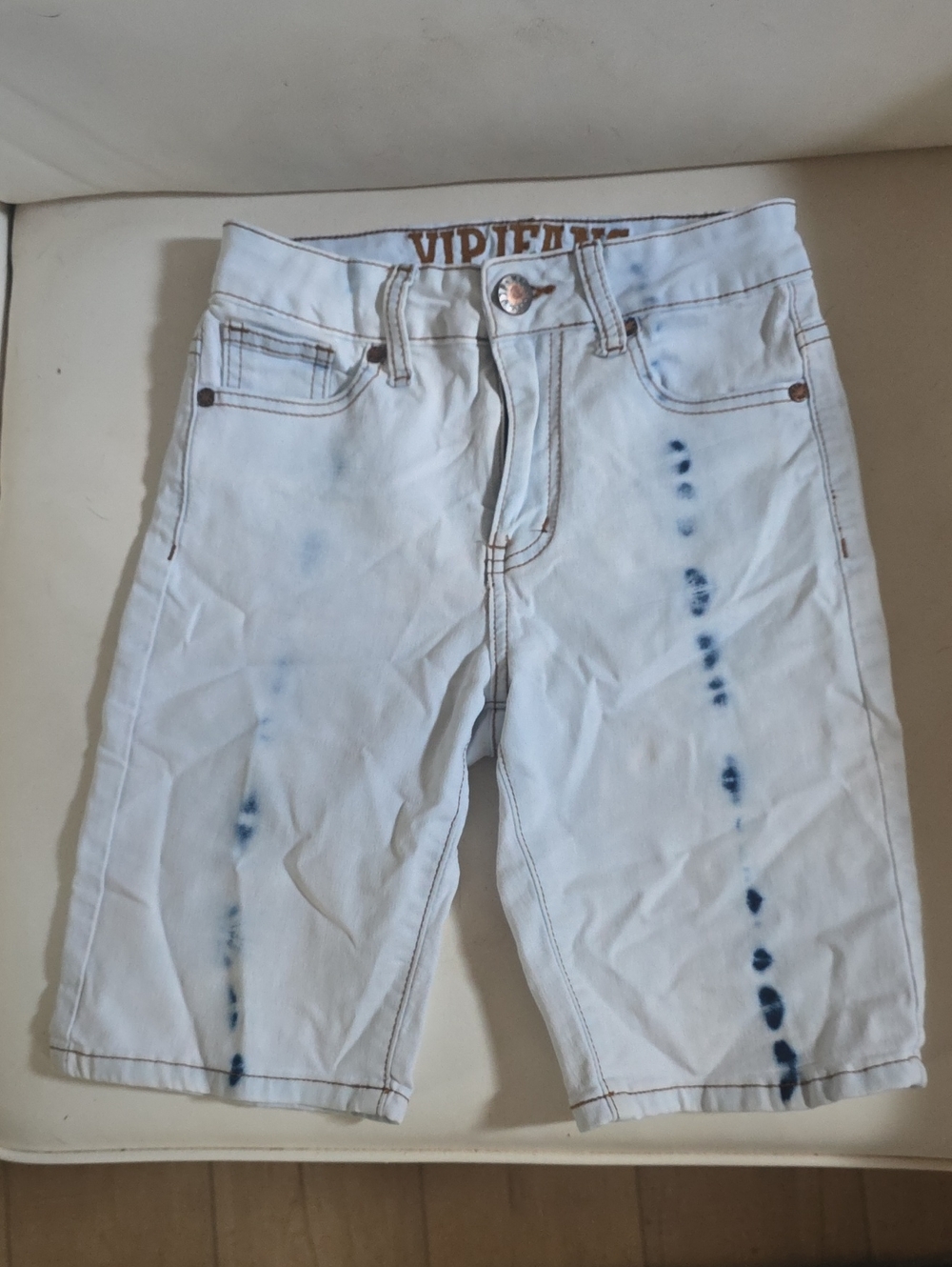 VIP Distressed Shorts Sz 1/2